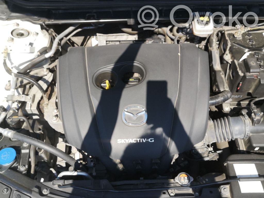 Mazda 3 Двигатель 