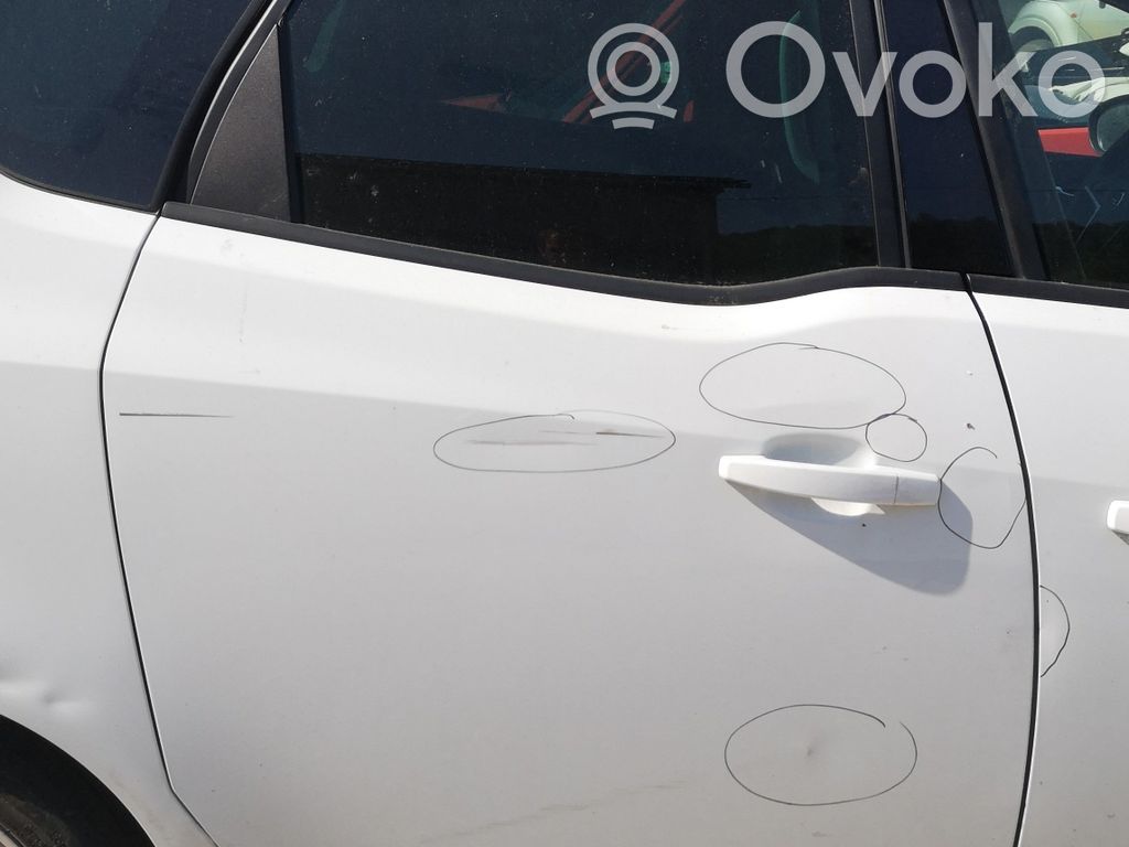 Opel Meriva B Puerta trasera 