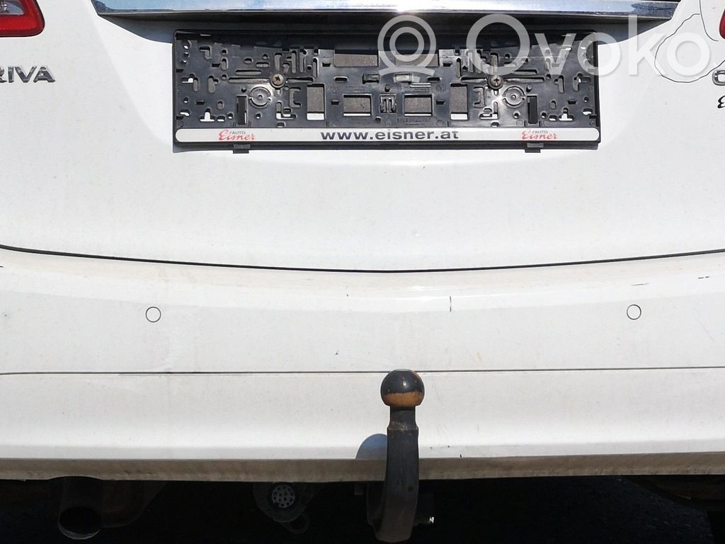 Opel Meriva B Parachoques 