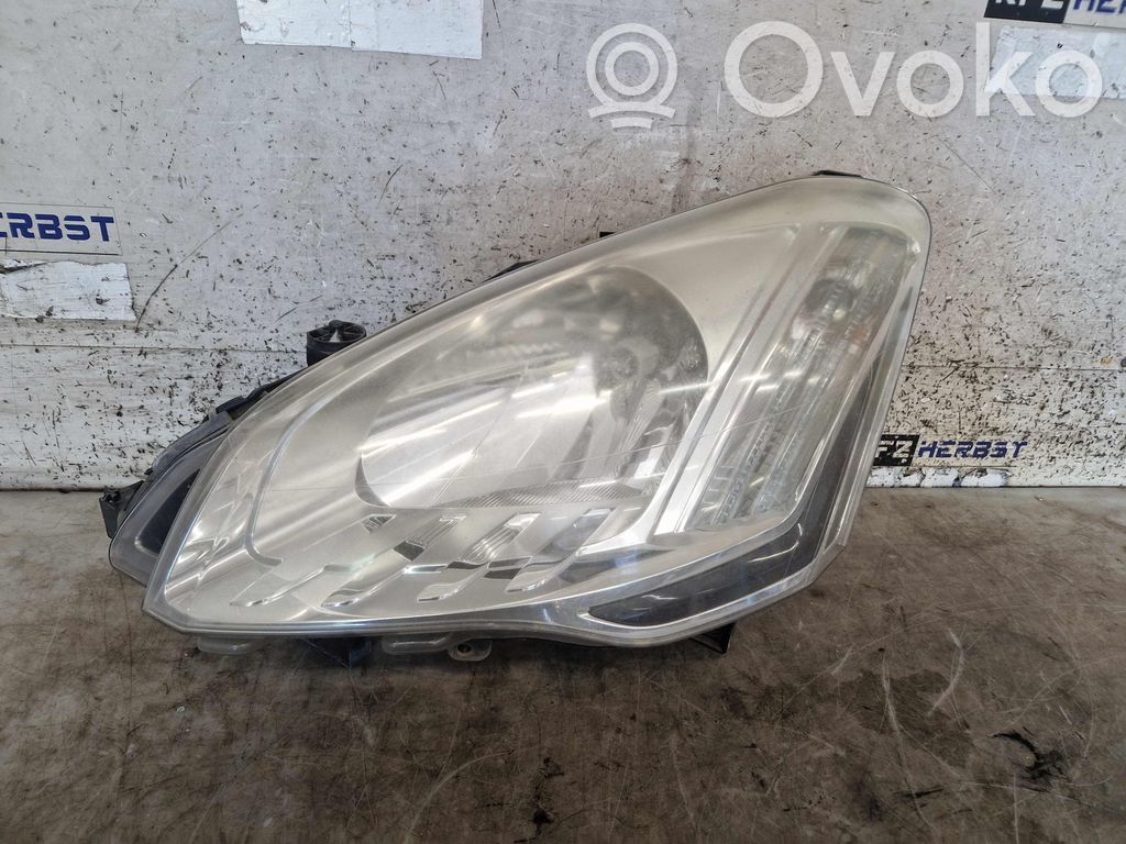 Citroen Berlingo Scheinwerfer 