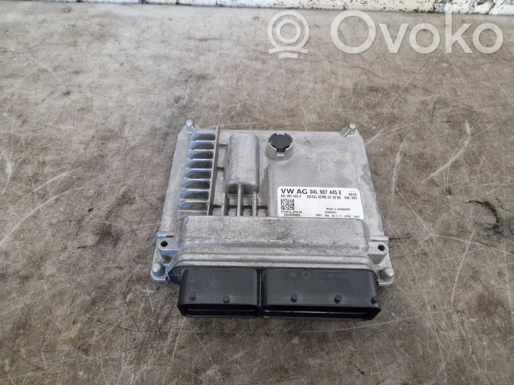 Volkswagen Golf VII Unitate/modul de control motor 