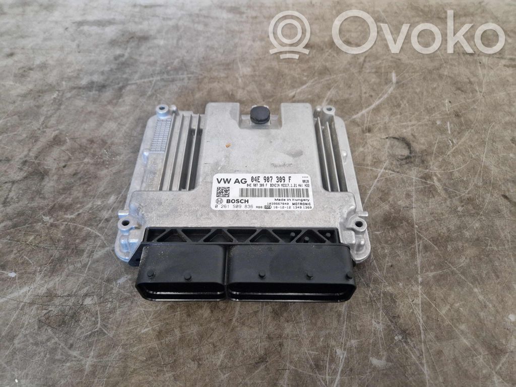 Unidad de control/módulo del motor   04E907309F,04E906023AR,04E906023AR,04E907309F,8V0