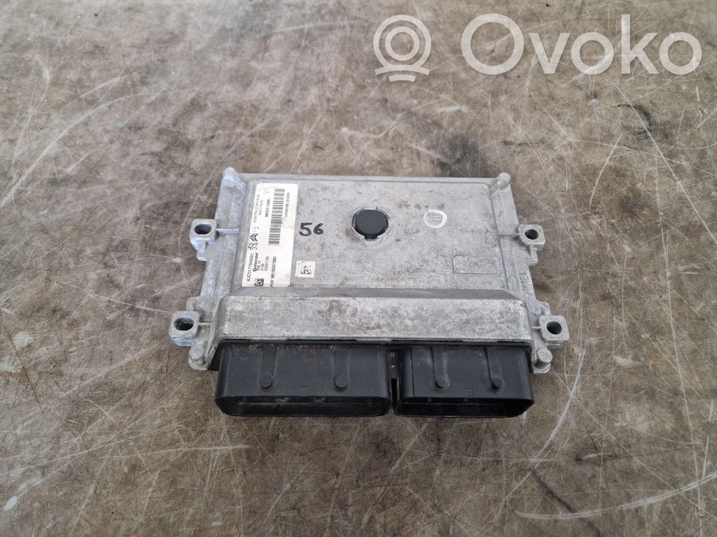 Opel Corsa F Calculateur moteur ECU 