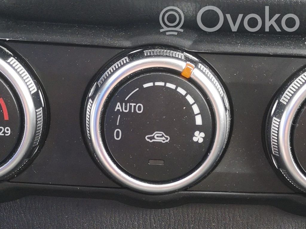 Mazda 2 Unité de contrôle climatique 