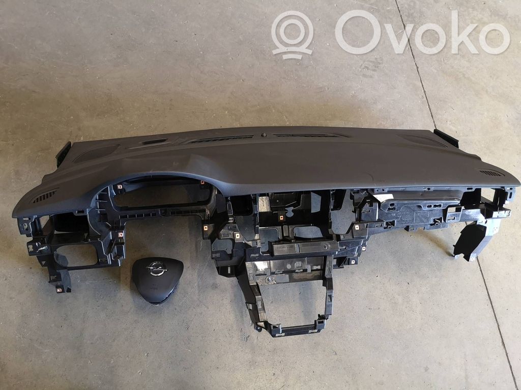 Opel Astra K Kit d’airbag 