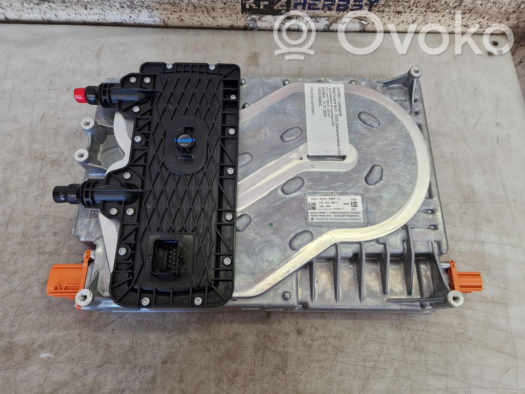 Cargador de batería (opcional)   1EE915684Q,2439KM,1EE915684Q,2439KM