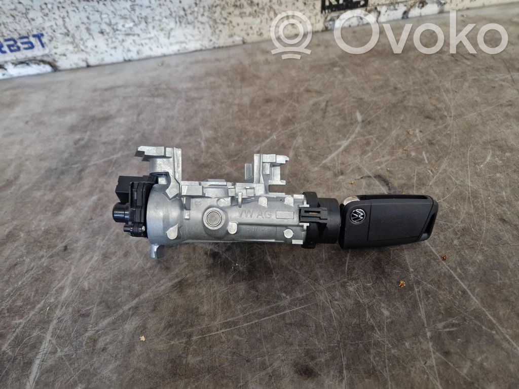 Volkswagen Polo VI Blocchetto accensione 