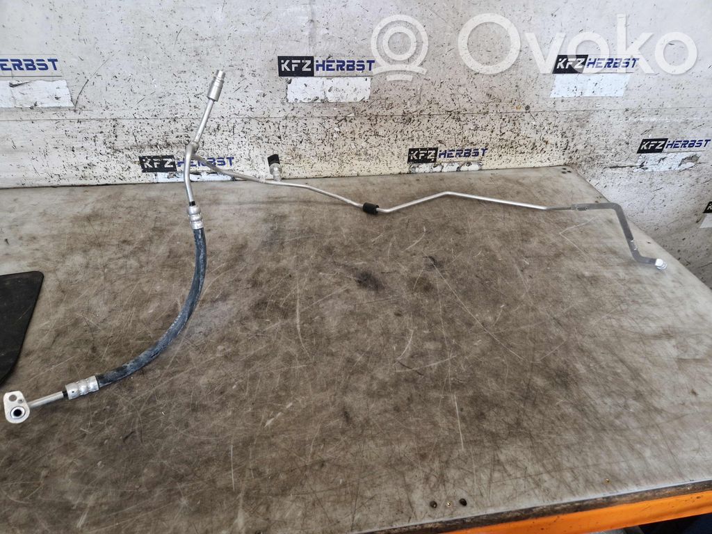 Volkswagen Polo VI Tubo flessibile aria condizionata (A/C)