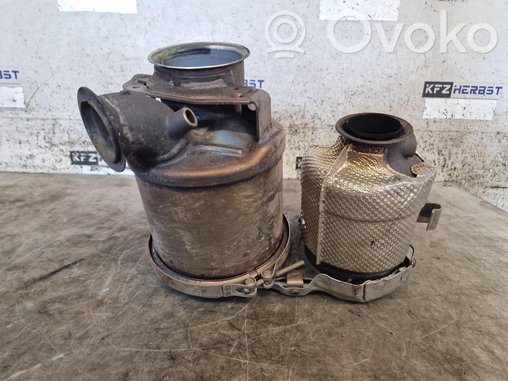 Volkswagen Golf VII Filtr cząstek stałych Katalizator / FAP / DPF 
