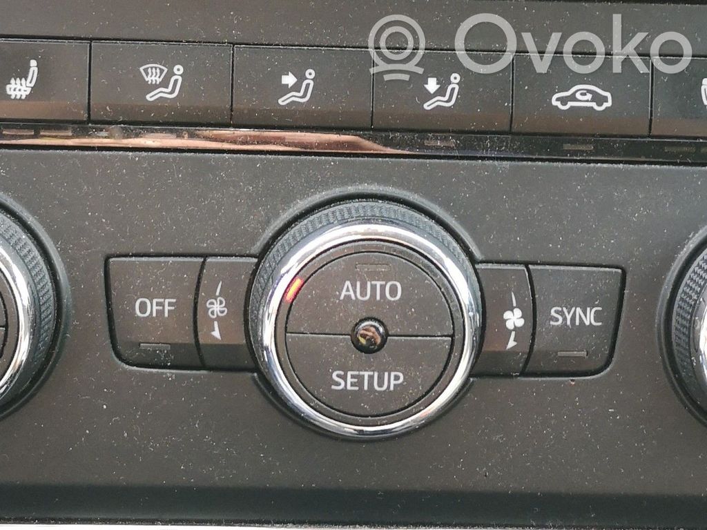 Climate control unit   5F0907044J,5F0907044J