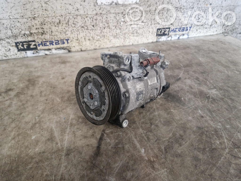 Volkswagen Golf VIII Compressore aria condizionata (A/C) (pompa) 