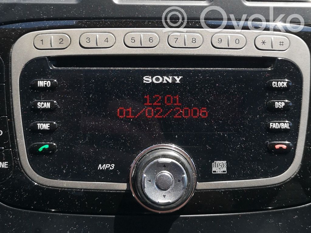 Ford Mondeo MK IV Unité de navigation Lecteur CD / DVD 