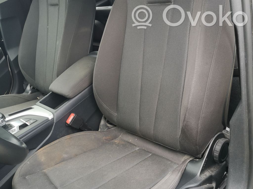 Audi A4 S4 B9 Fotel przedni kierowcy 