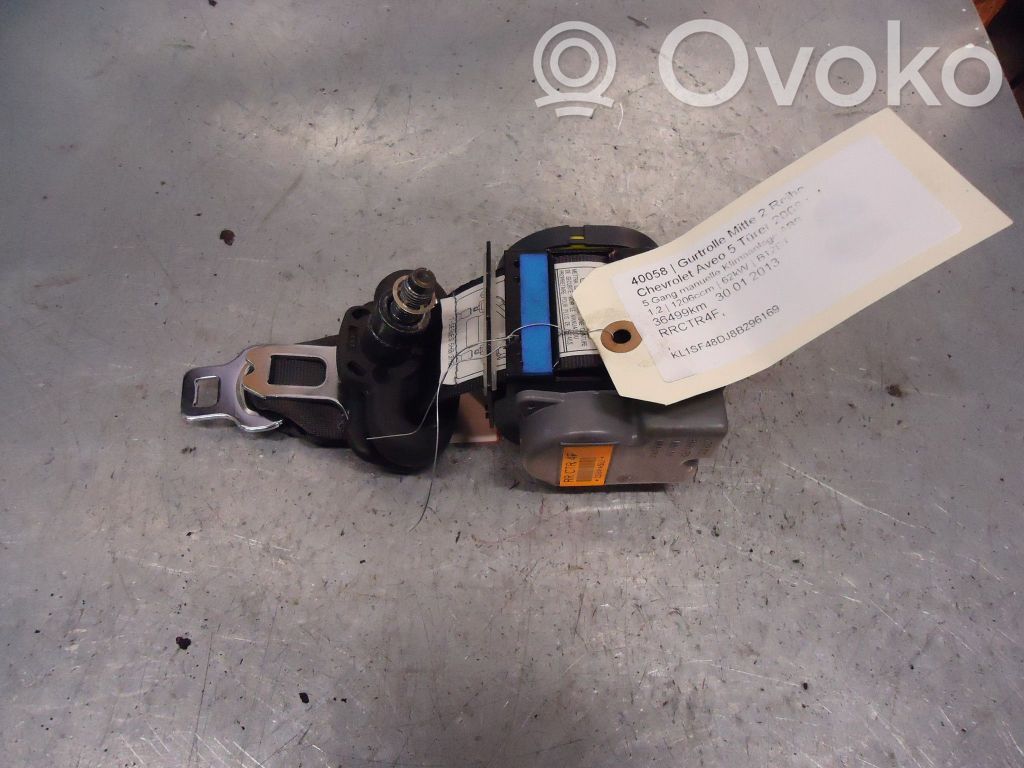 Sicherheitsgurt hinten   RRCTR4F,RRCTR4F