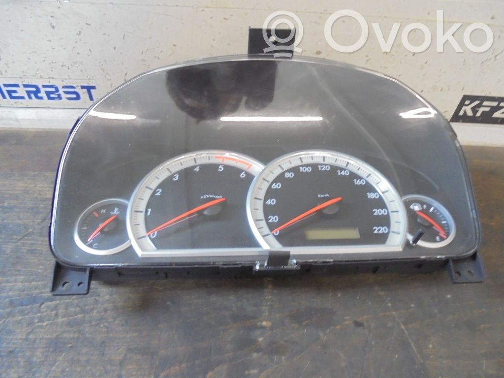 Geschwindigkeitsmesser Cockpit   96941862,96941862