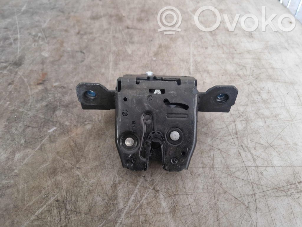 Tailgate/trunk/boot lock/catch/latch   13587646,13587646