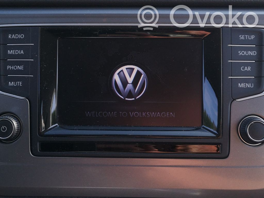 Volkswagen Golf VII Ecran/afișaj/ecran mic 
