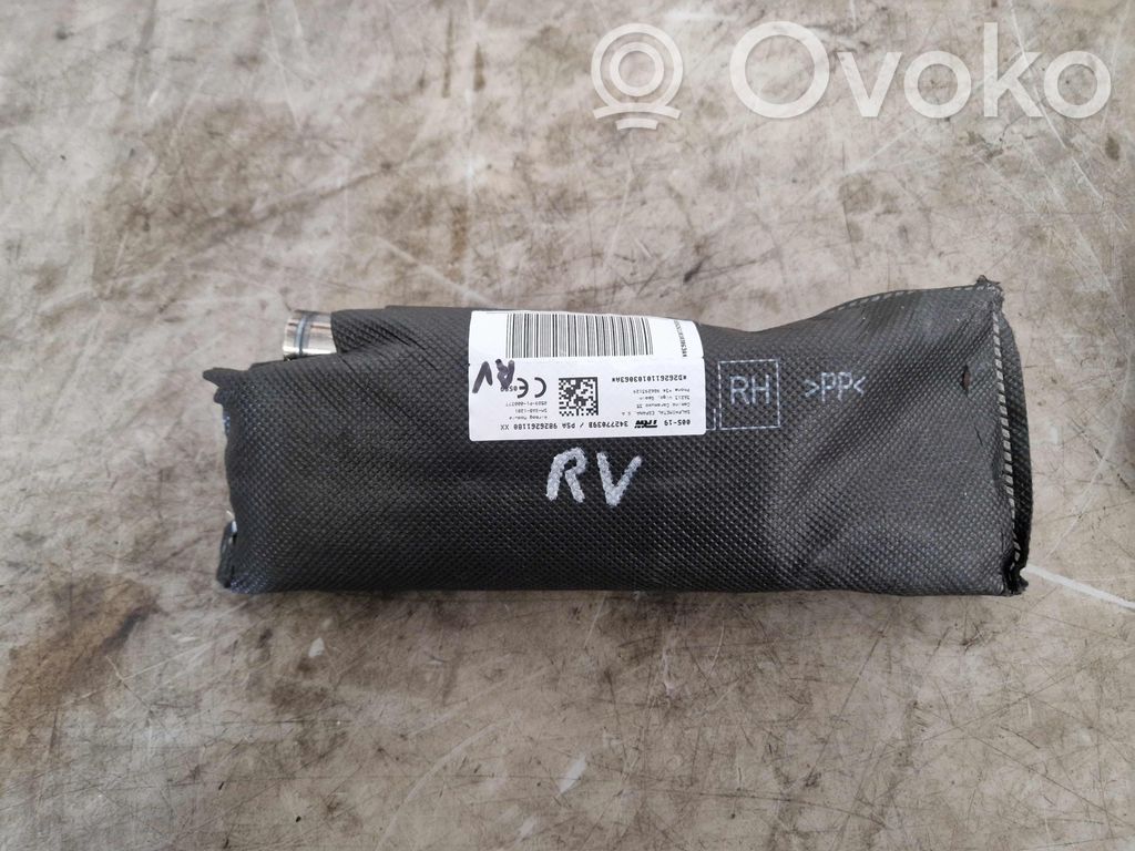 Opel Grandland X Airbag del asiento