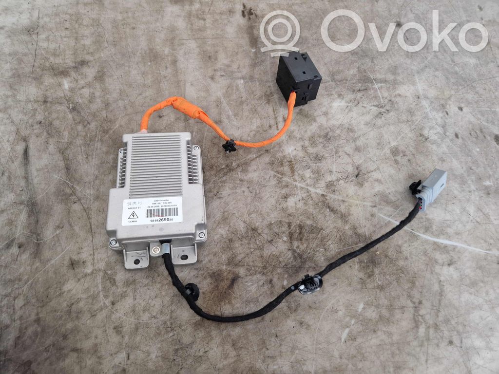 Opel Grandland X Alte unități/module de control