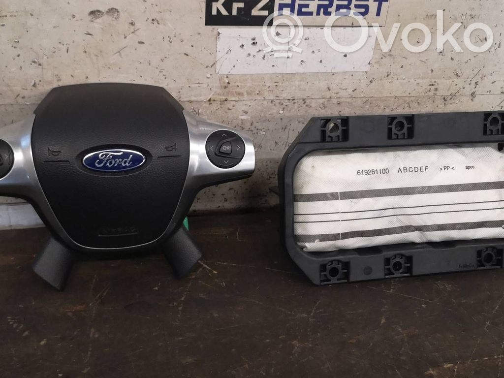Ford Grand C-MAX Set di airbag 