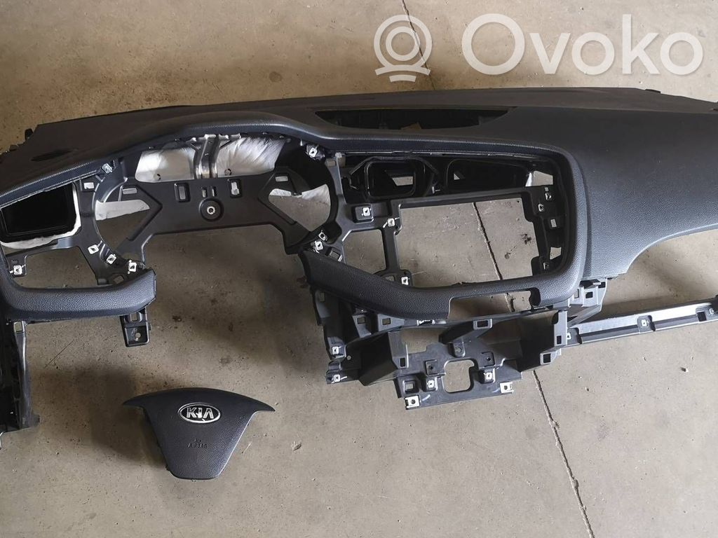 KIA Pro Cee'd II Kit d’airbag 