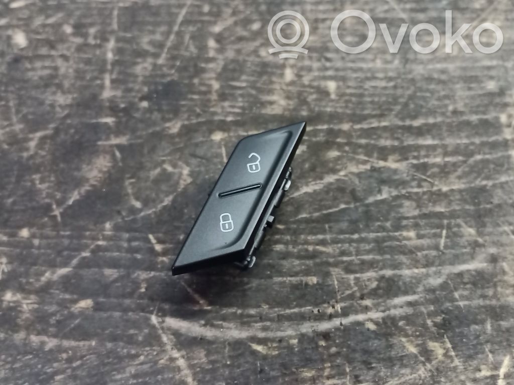 Central locking switch button   3G0962125A,3G0962125A