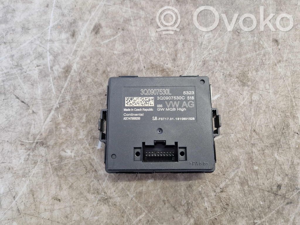 Volkswagen PASSAT B8 Sonstige Steuergeräte / Module 