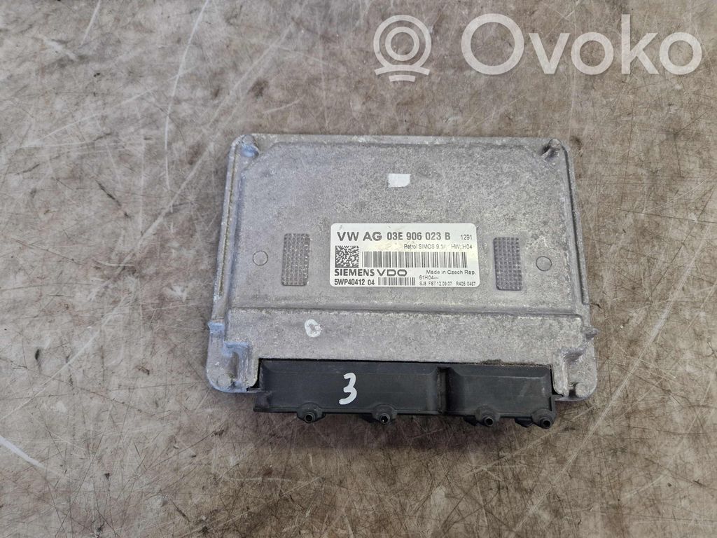 Seat Ibiza III (6L) Centralina/modulo del motore