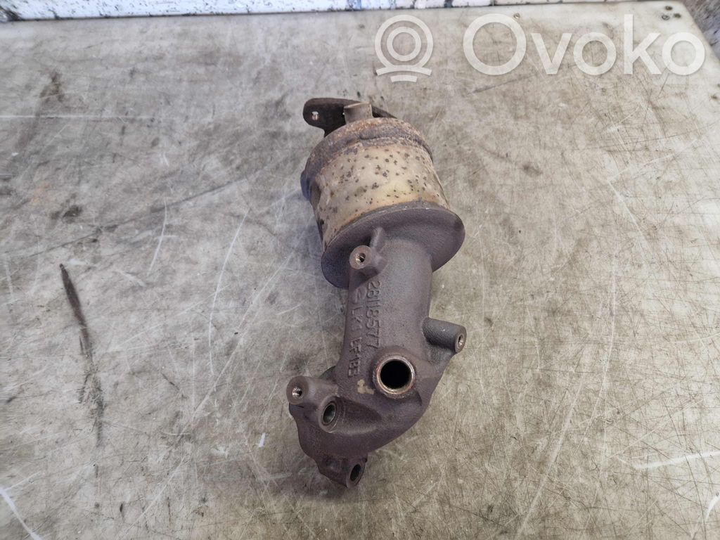 Opel Meriva B Filtru de particule catalizator/FAP/DPF 