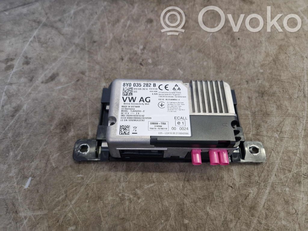 Alte unități/module de control   8Y0035282B,ONLINEDIENSTE,8Y0035282B,ONLINEDIENSTE