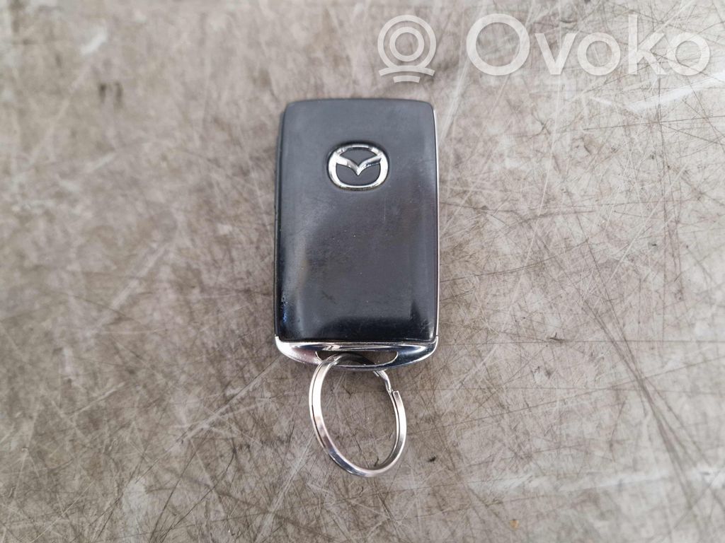 Mazda 3 Verrouillage de commutateur d'allumage