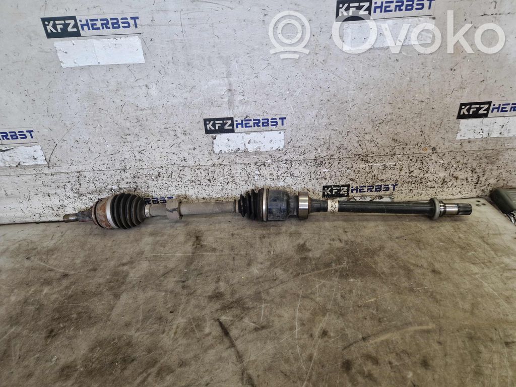 Albero di trasmissione (set)   GT002550X,GT002550X