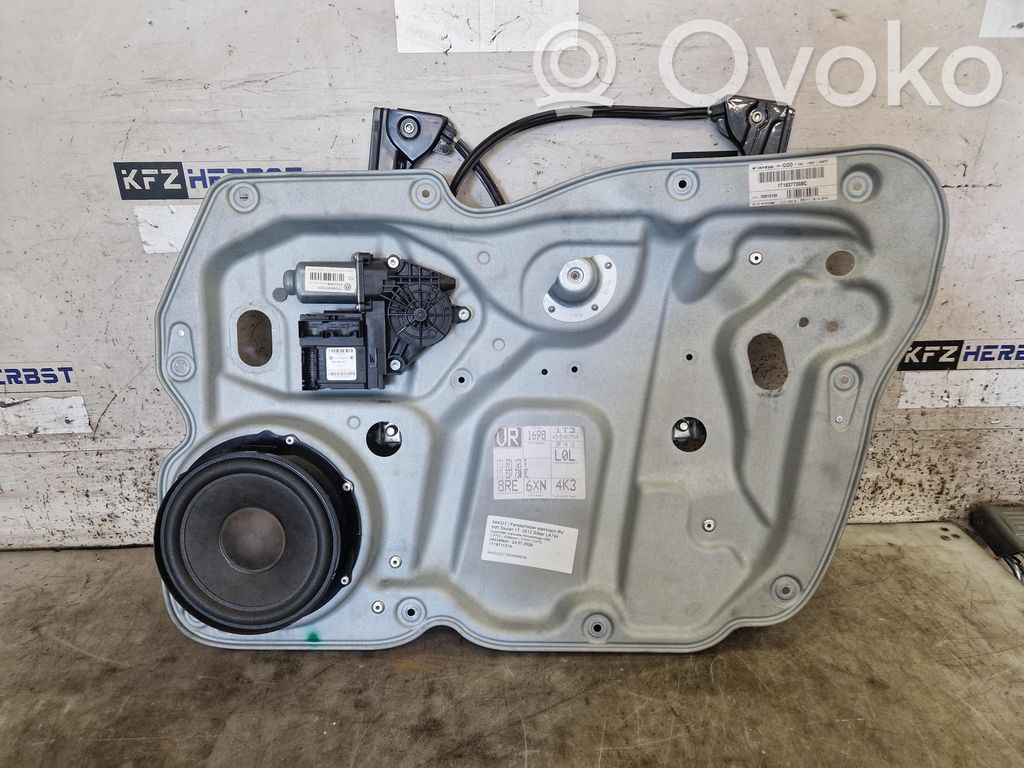 Volkswagen Touran I Meccanismo di sollevamento del finestrino anteriore senza motorino