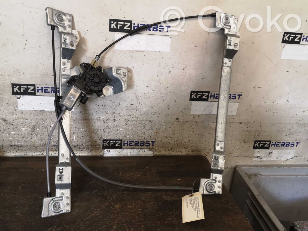 Mercedes-Benz Citan W415 Mechanizm podnoszenia szyby przedniej bez silnika 