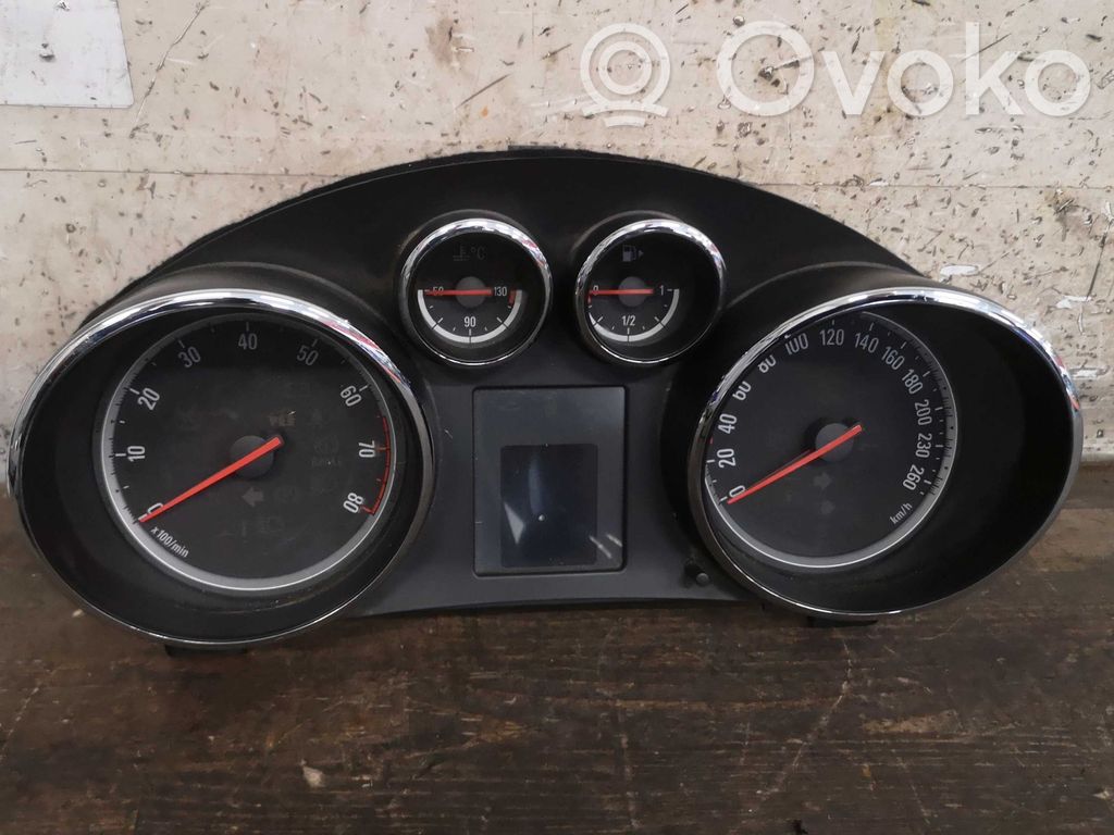 Opel Astra G Velocímetro (tablero de instrumentos)