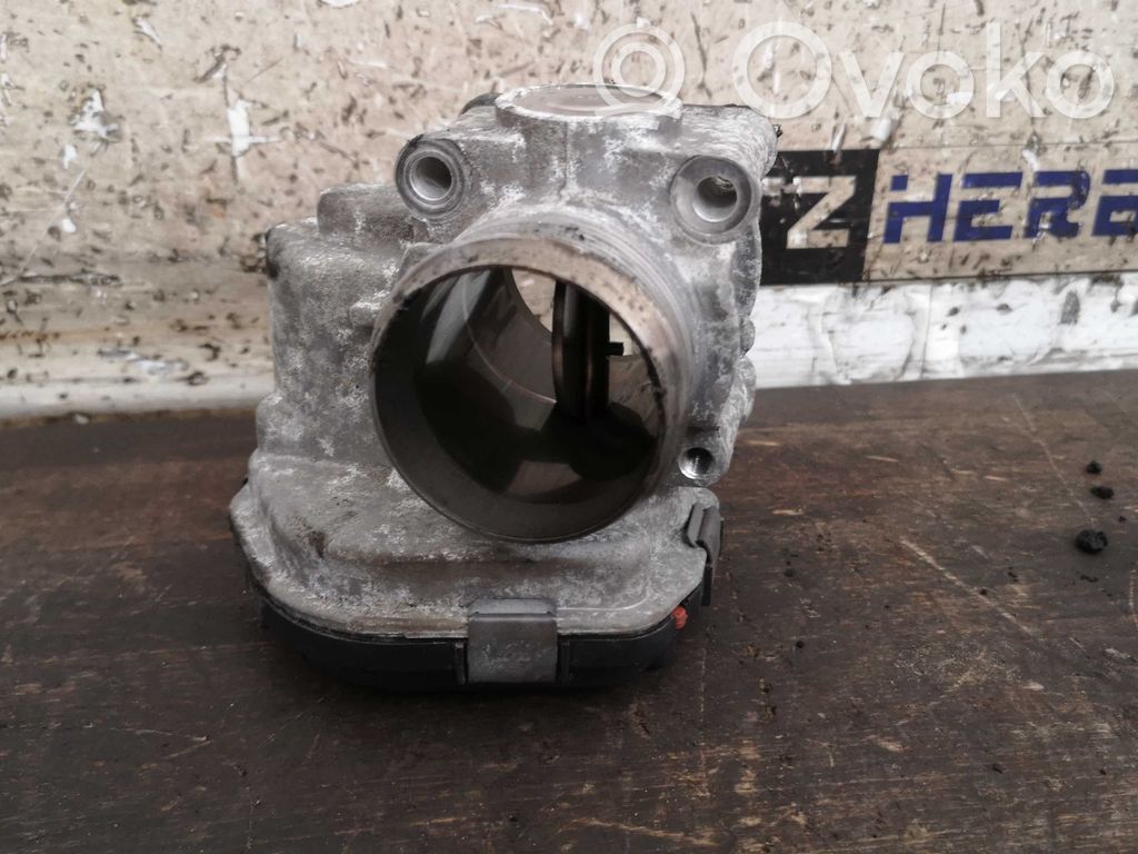 Ford Fiesta Drosele 