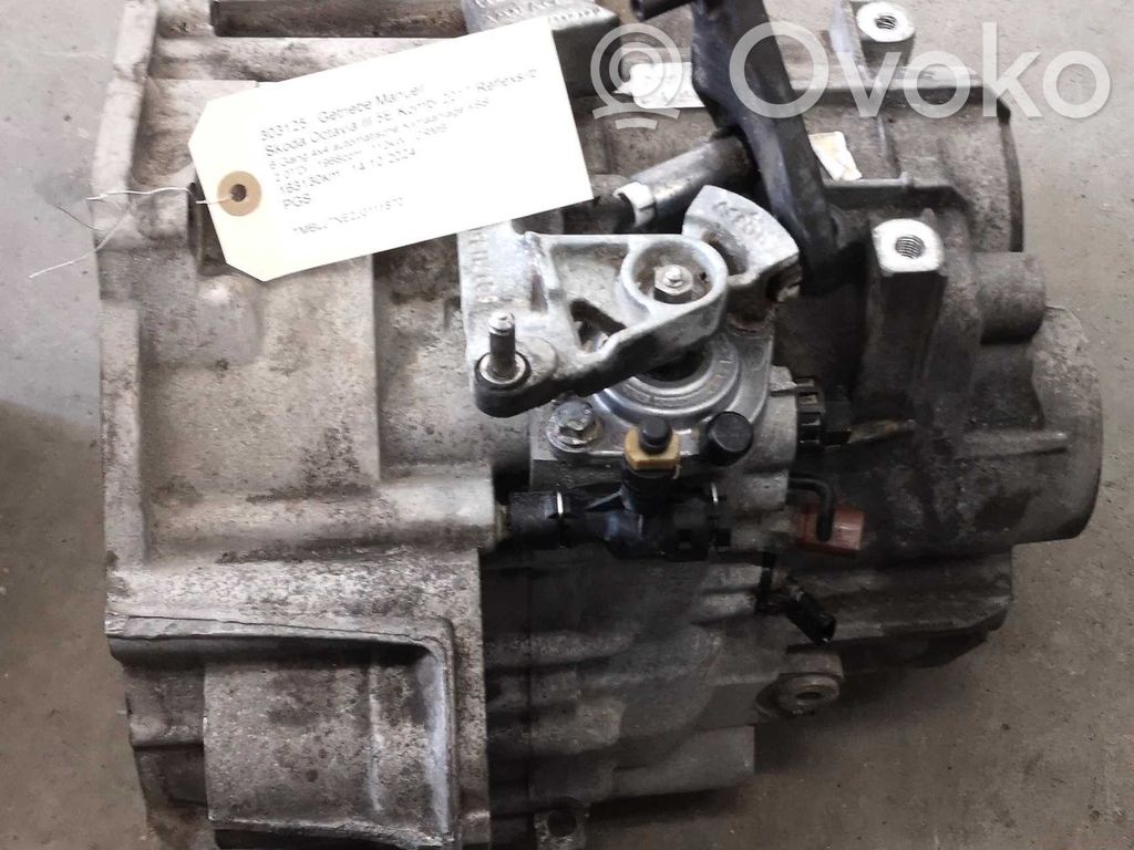 Skoda Octavia Mk3 (5E) Scatola del cambio manuale a 6 velocità