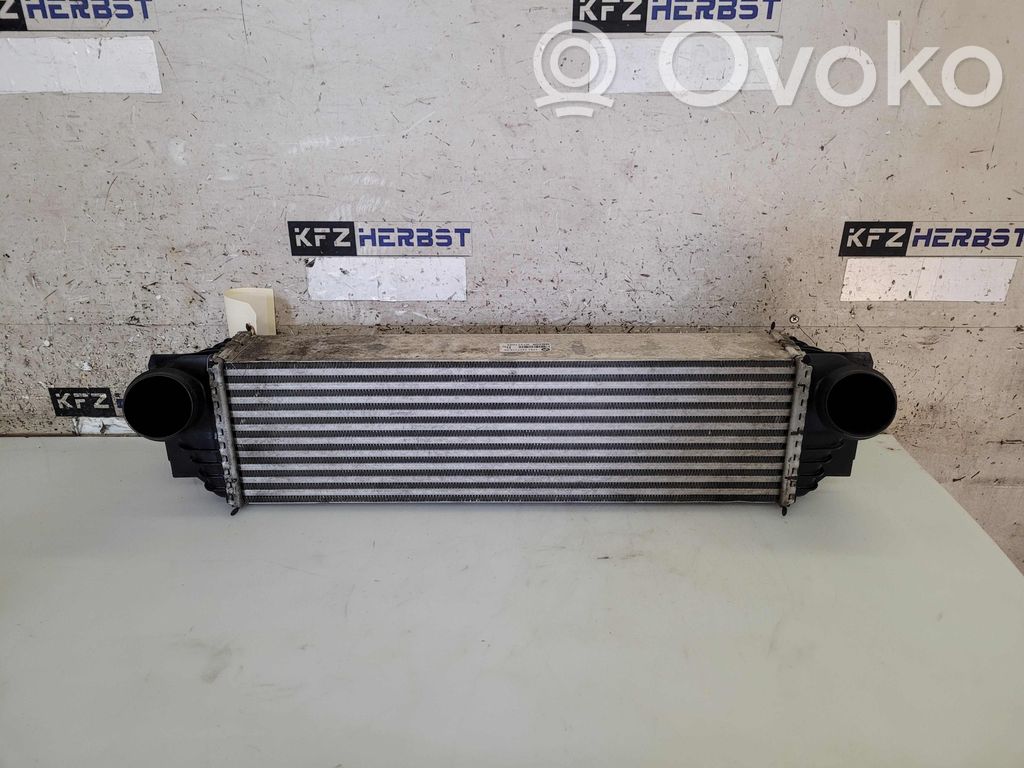 BMW 7 F01 F02 F03 F04 Chłodnica powietrza doładowującego / Intercooler