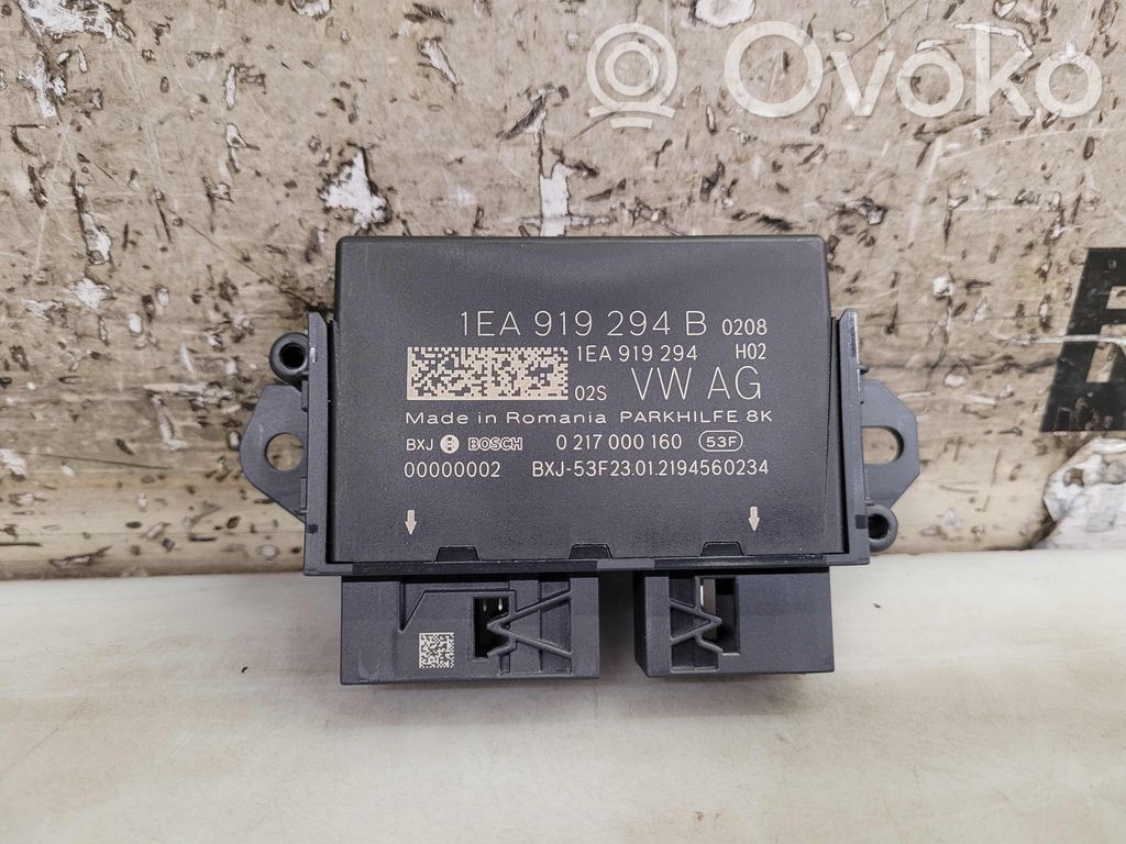 Volkswagen ID.3 Alte unități/module de control 