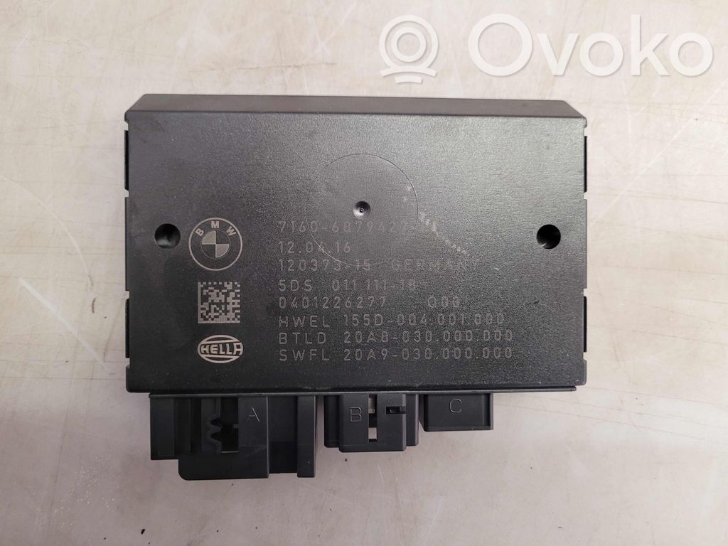 BMW 2 F46 Sonstige Steuergeräte / Module