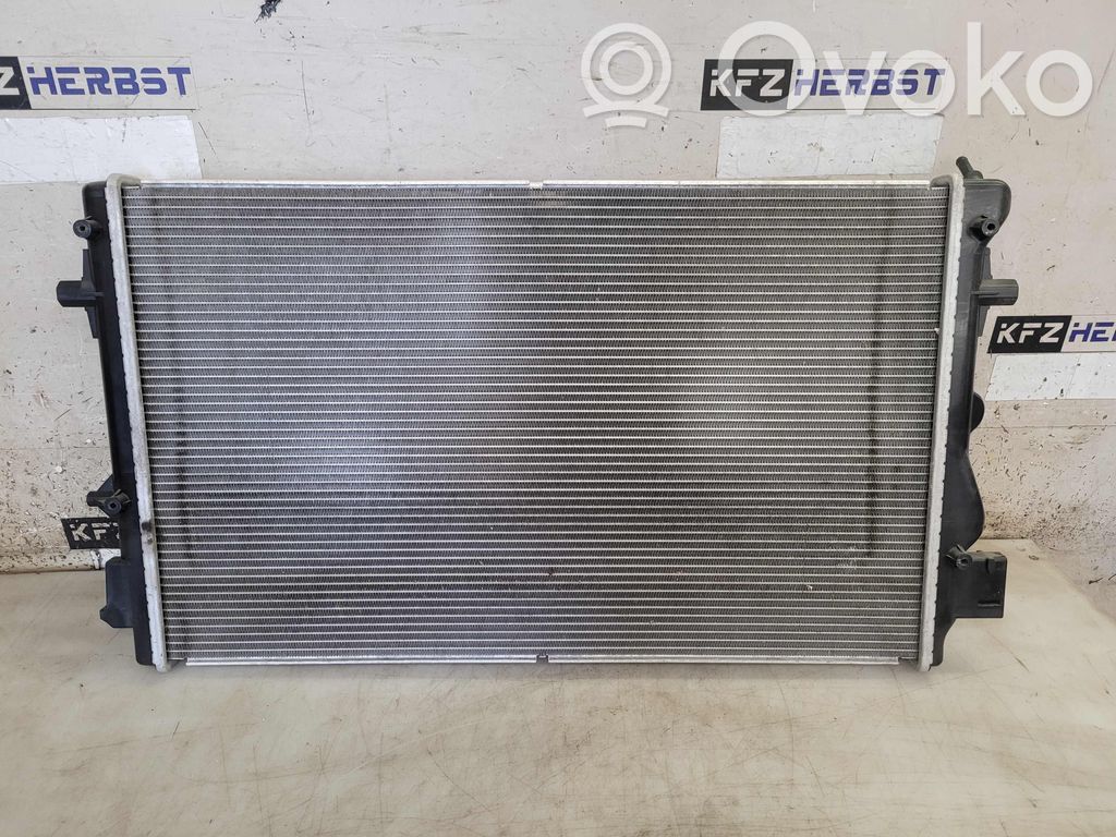 Volkswagen Polo V 6R Wasserkühler Kühlerpaket
