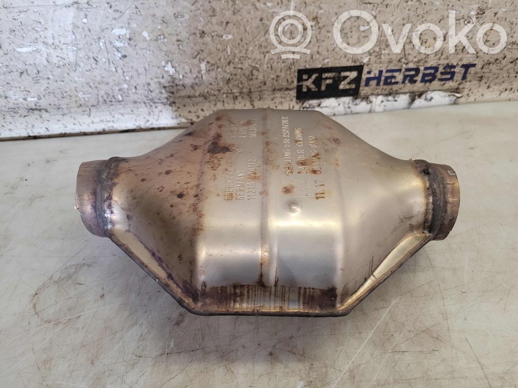 BMW 3 F30 F35 F31 Filtru de particule catalizator/FAP/DPF 
