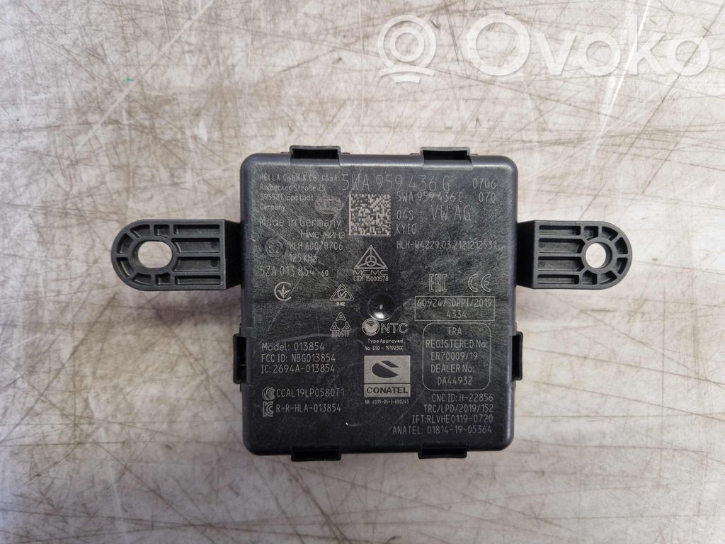 Volkswagen ID.3 Sonstige Steuergeräte / Module 