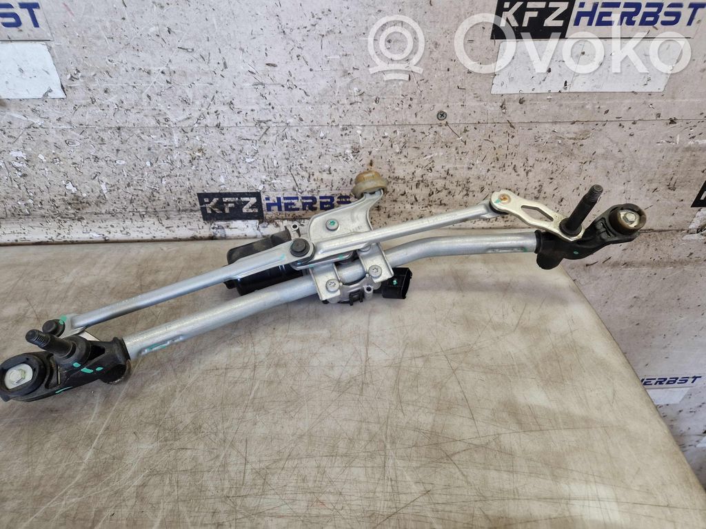 Opel Corsa F Mechanizm i silniczek wycieraczek szyby przedniej / czołowej 