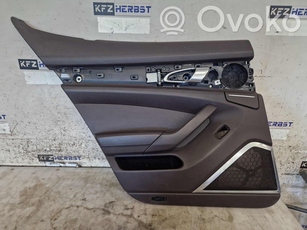 Porsche Panamera (970) Zierleiste Dekorleiste Tür hinten