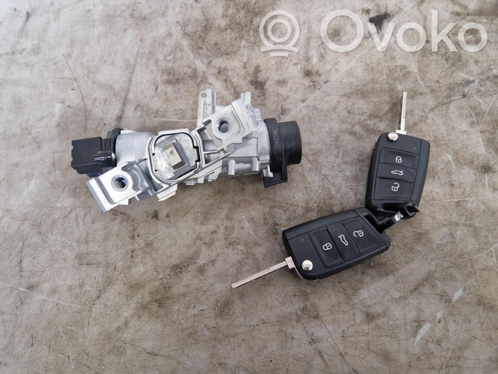 Volkswagen T-Cross Užvedimo spynelė 