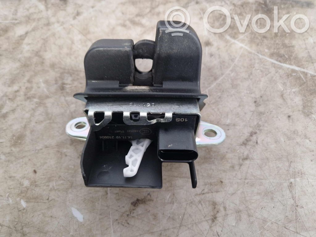 Volkswagen T-Cross Tailgate/trunk/boot lock/catch/latch