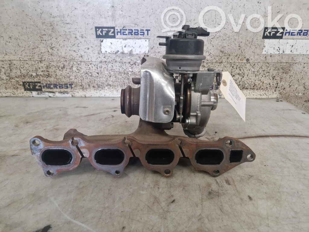 Opel Vivaro Turbina 