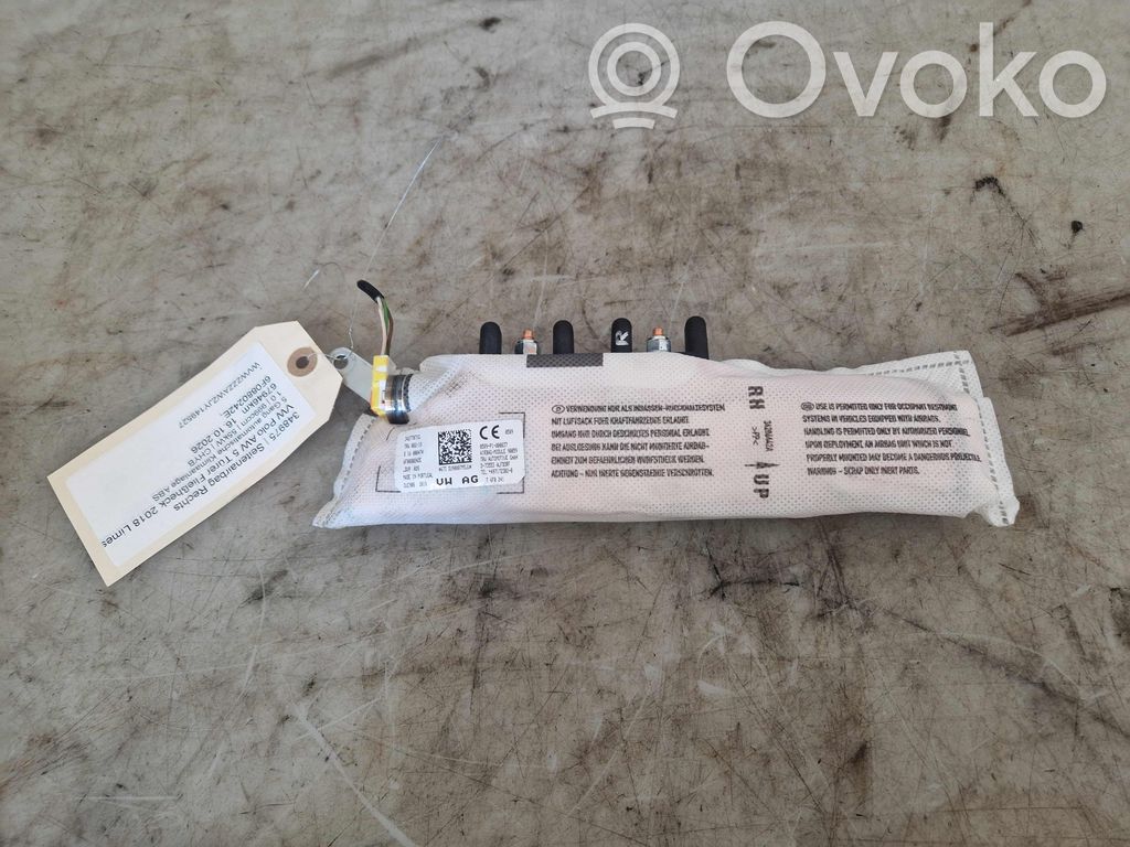 Volkswagen Polo VI Airbag del asiento 