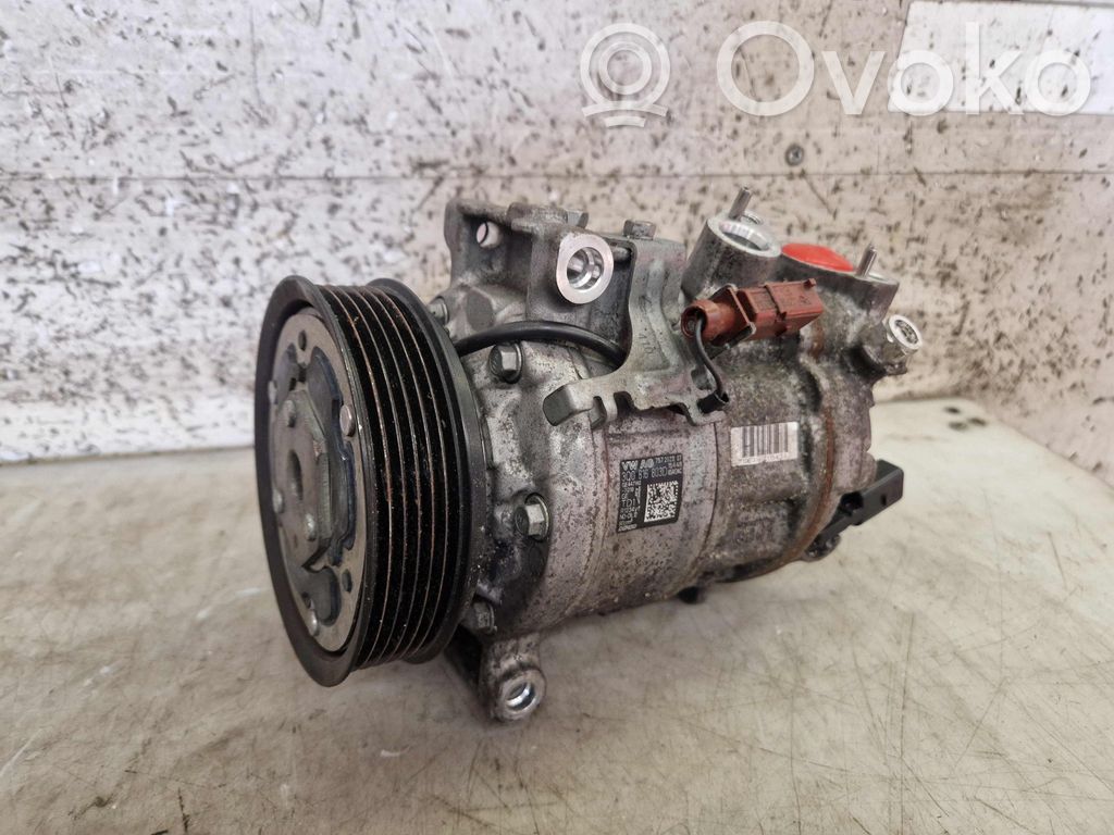 Volkswagen Polo VI Klimakompressor Pumpe 